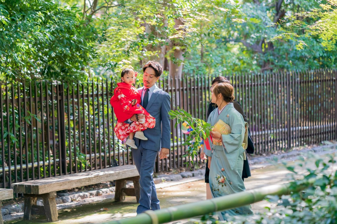 川口 武志(Life Smile Photo)が撮影した「3歳5歳七五三@京都市北野天満宮」の写真