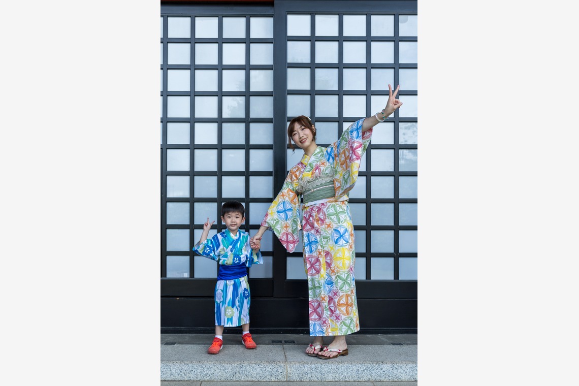 フォトスタジオENOが撮影した「和服、着物、カップル」の写真