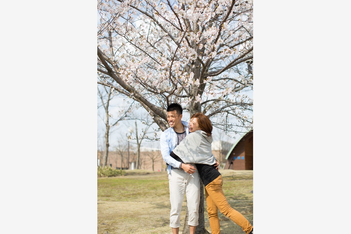 studio HATOYAが撮影した「エンゲージメントフォト」の写真