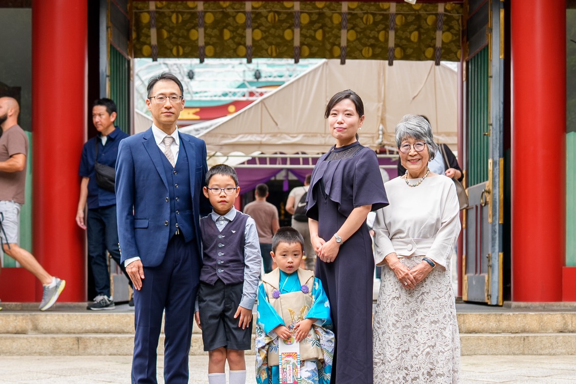 Skylead Japanが撮影した写真のアルバム「七五三(赤坂日枝神社+増上寺)」
