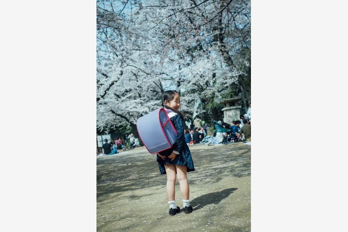 RIE NAGASHIMA photography:)が撮影した「Entrance ceremony of elementary school _2019.04」の写真