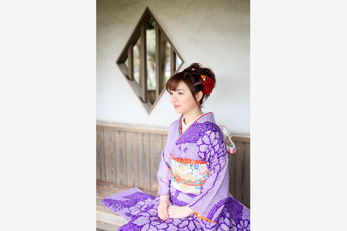 なかがわさとみが撮影した「成人後撮り＠千葉市美浜区美浜園」の写真