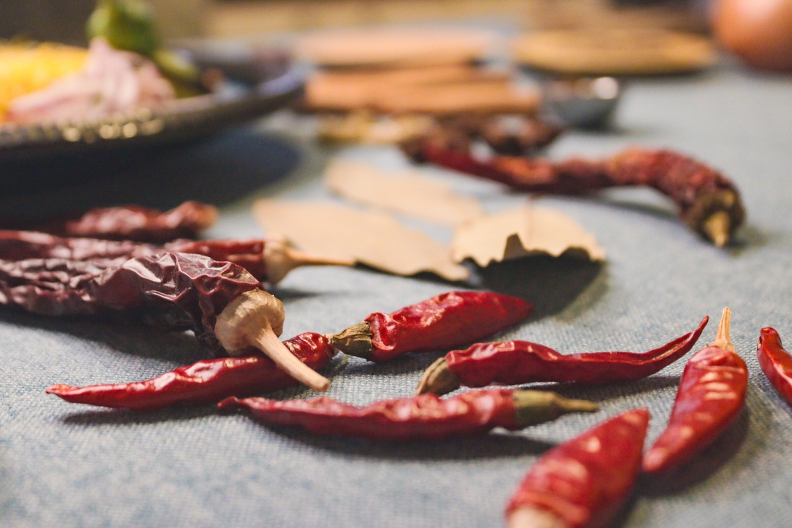 心綴フィルムが撮影した写真のアルバム「邂逅飯店メニュー宣材写真」