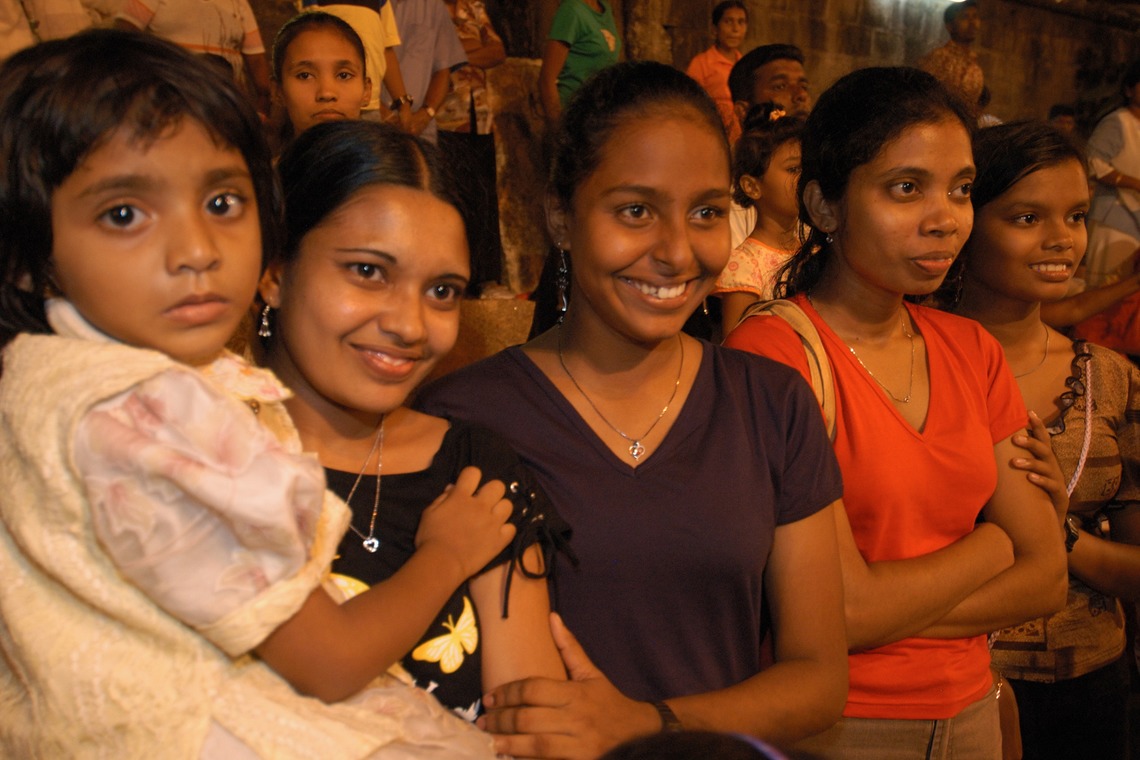 梶田　誠が撮影した写真のアルバム「スリランカ　ペラヘラ祭り」