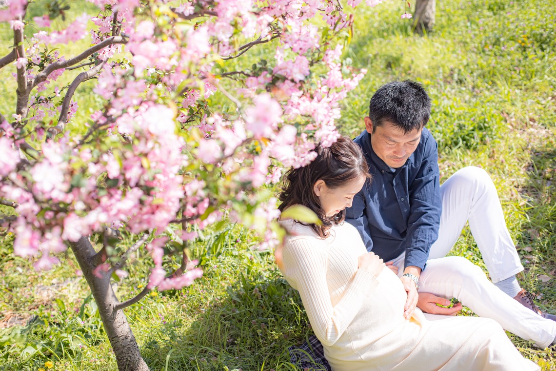 kudophotoが撮影した「マタニティ＿春」の写真