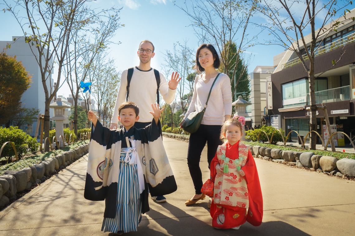 Aya Petite Photographyが撮影した「七五三出張撮影」の写真