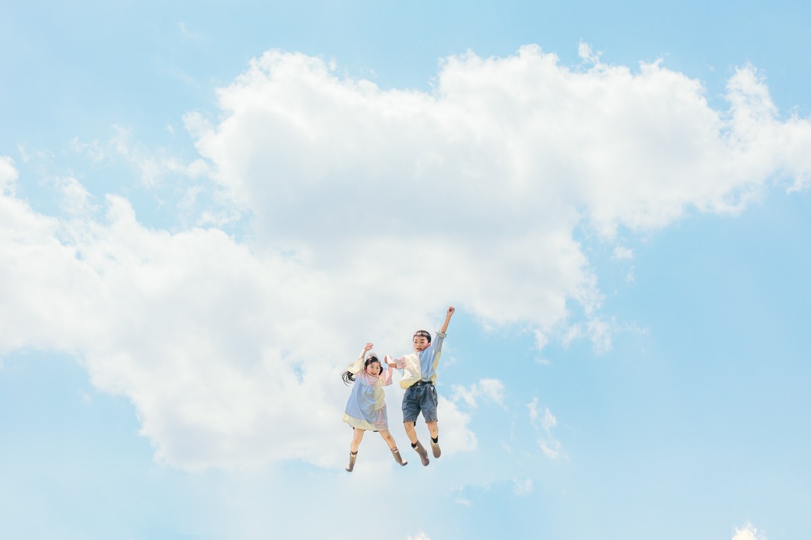 外山和希が出張撮影した家族写真(キッズ,ベビーフォト)などが写った「ファミリー×大宮第二公園」の家族写真