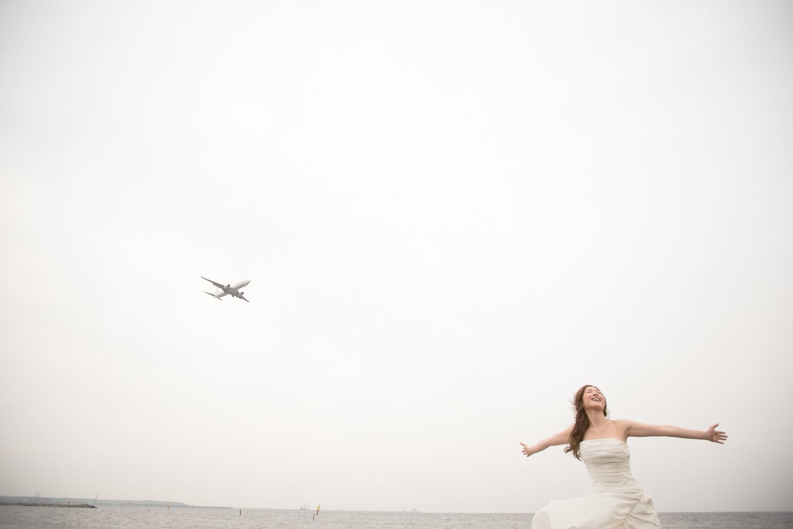 ONESTYLE wedding photo (SAYA)が撮影した「城南島海浜公園」の写真