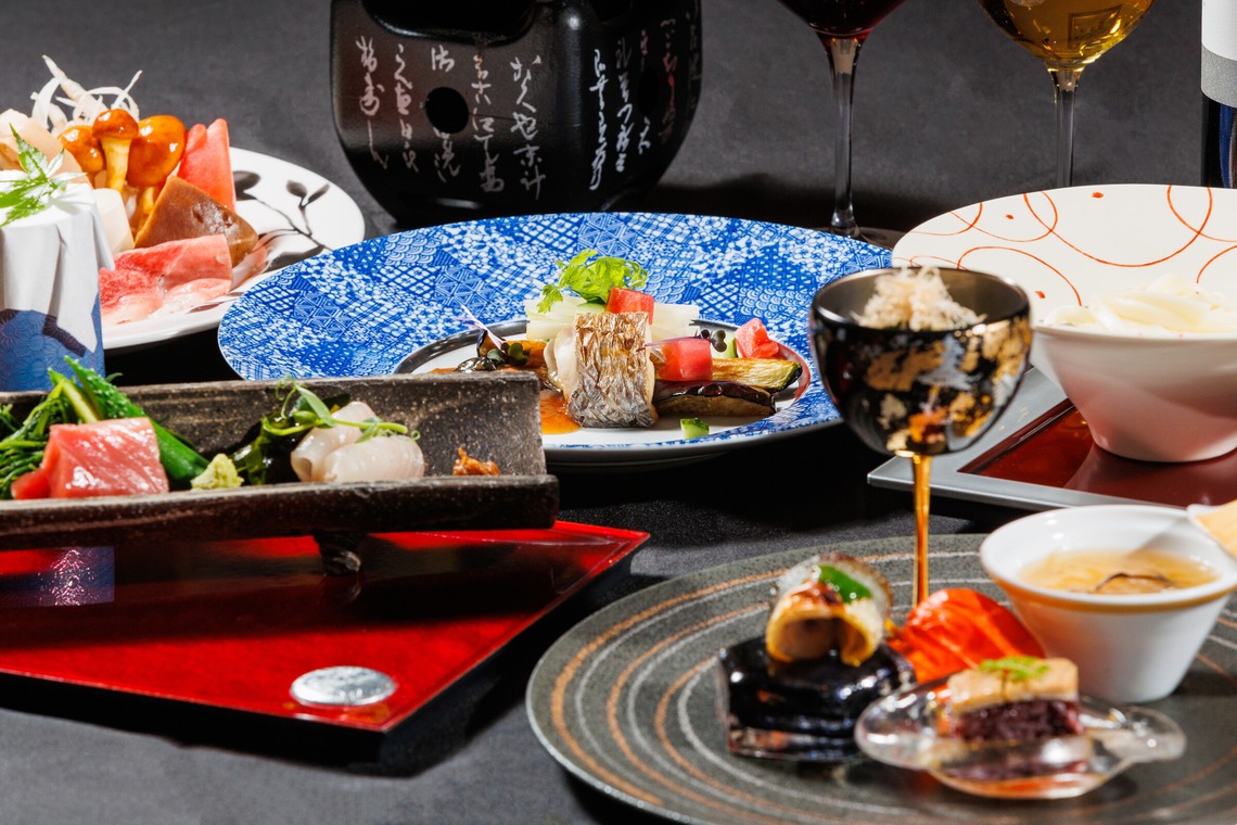 Photo RYUtopiaが撮影した写真のアルバム「リゾートホテルレストラン料理写真・和食レストラン料理写真」