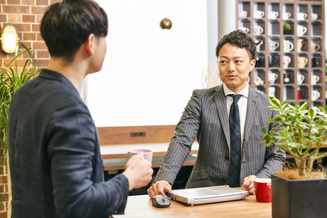 大橋裕紀が撮影した「企業様の採用用イメージ」の写真