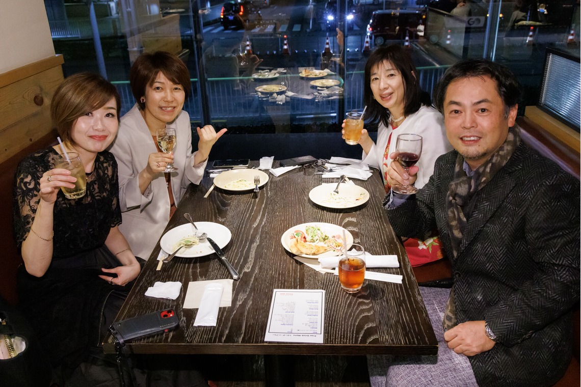 猫田晃広が撮影した「出版講演会（セミナー）と懇親会」の写真