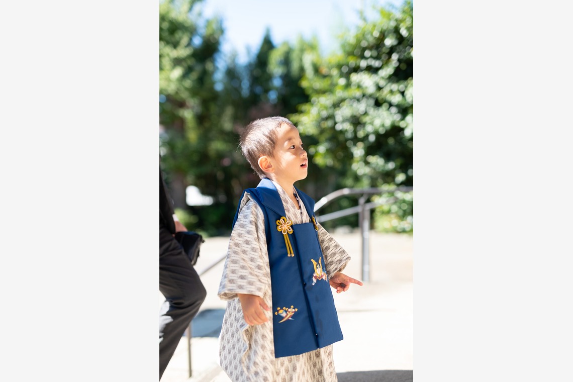 Takushi Yamamoto Photo Officeが出張撮影した家族写真(キッズ,ベビーフォト)などが写った「ポートレート」の家族写真