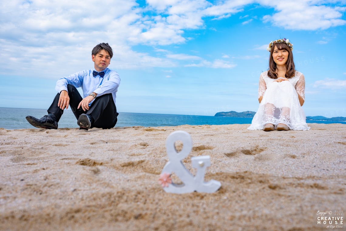 CREATIVE HOUSEが撮影した「前撮り・後撮り、エンゲージメント」の写真