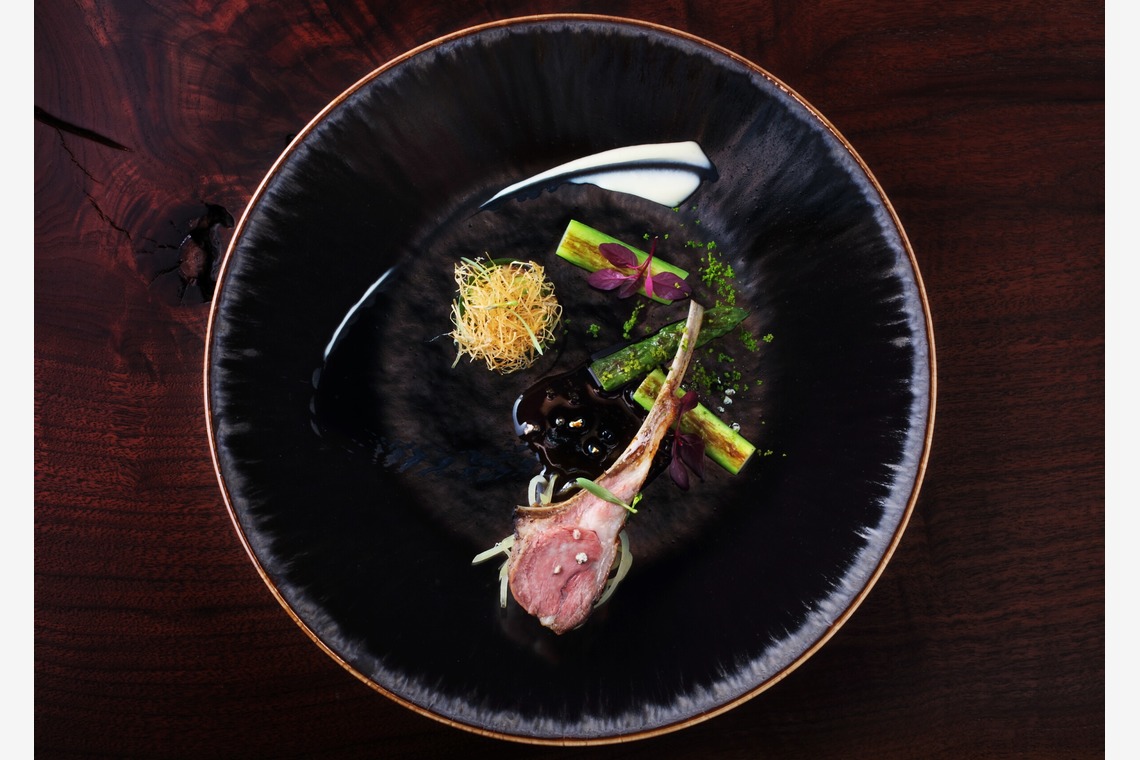 森安　照が撮影した「洋食」の写真