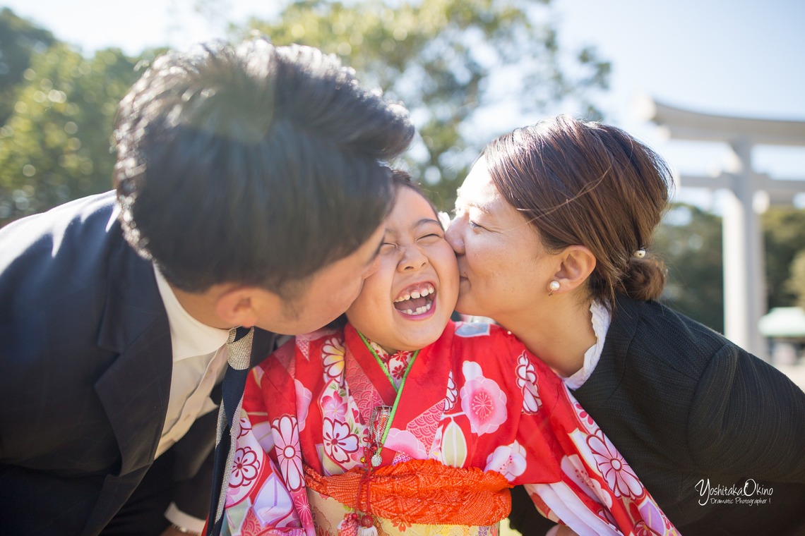 写楽堂が撮影した「753撮影」の写真