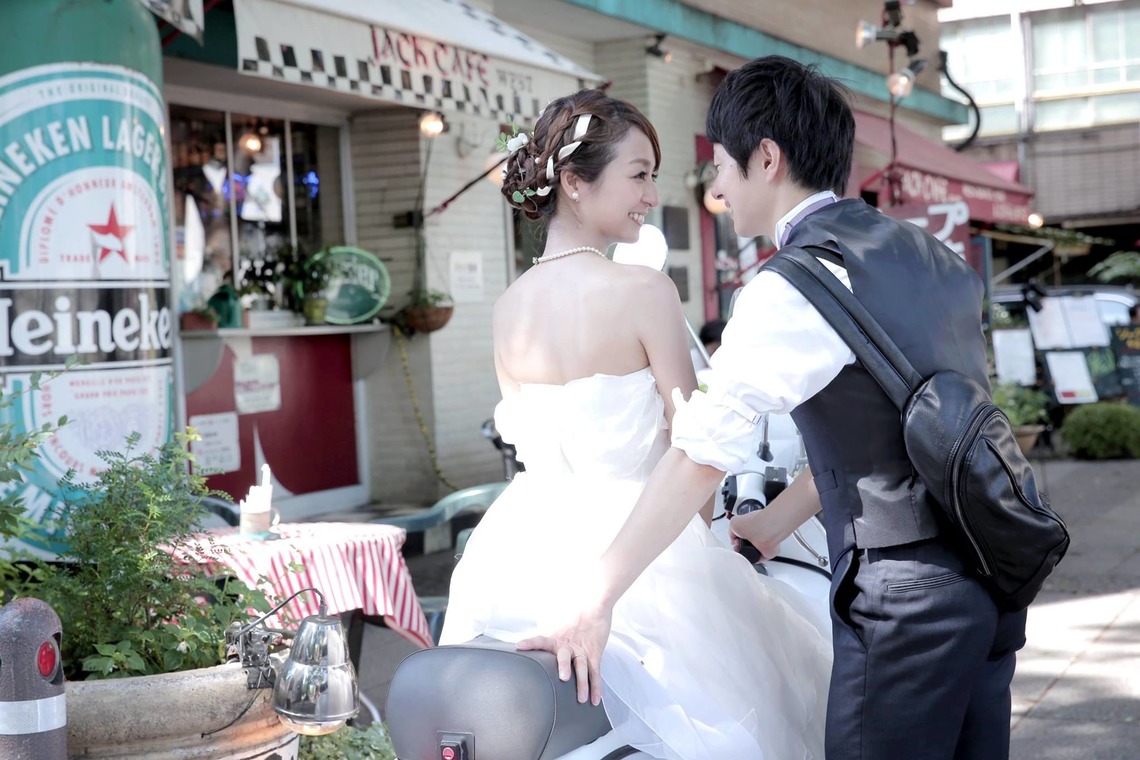 STUDIO AQUA (スタジオアクア)が撮影した「ドレスロケーション前撮り」の写真