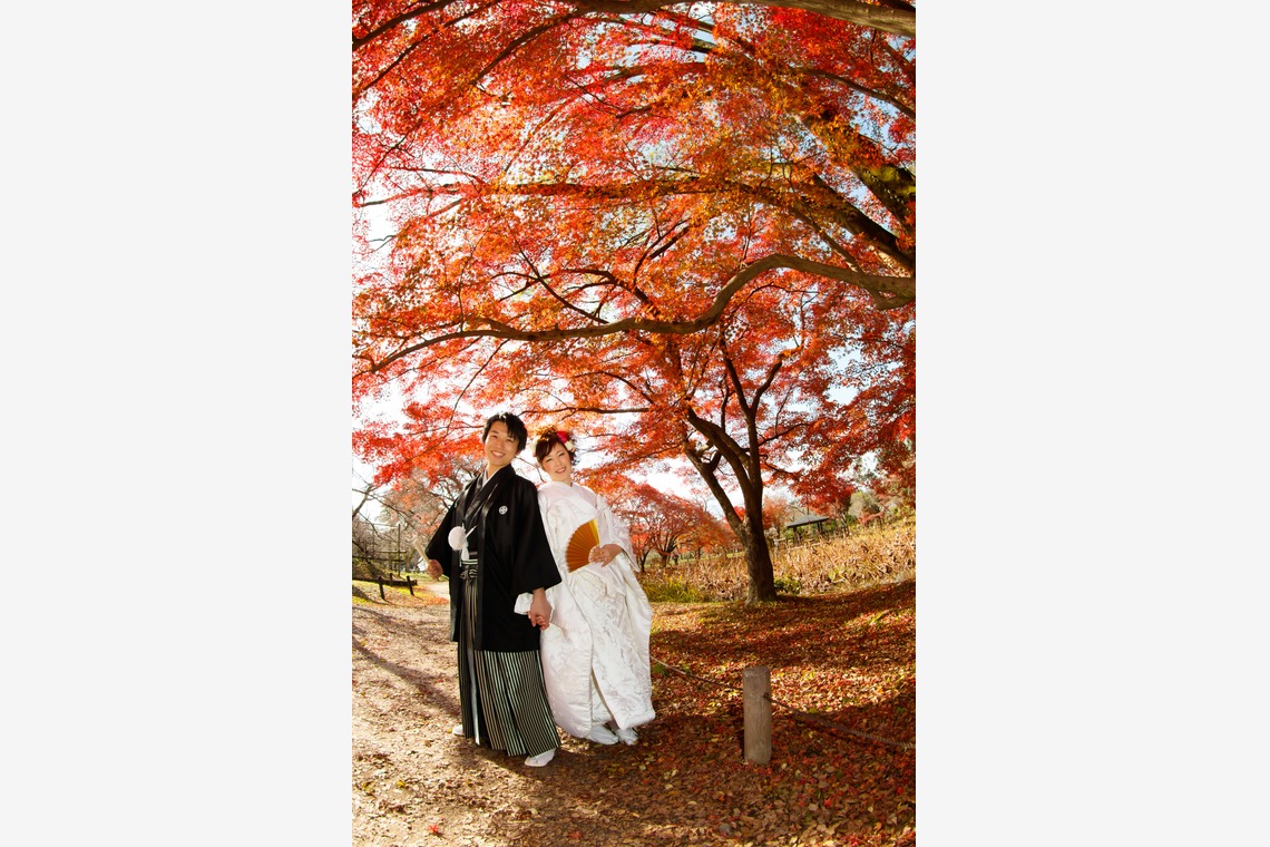 スマイルハンターが撮影した「ウェディング前撮り和装」の写真