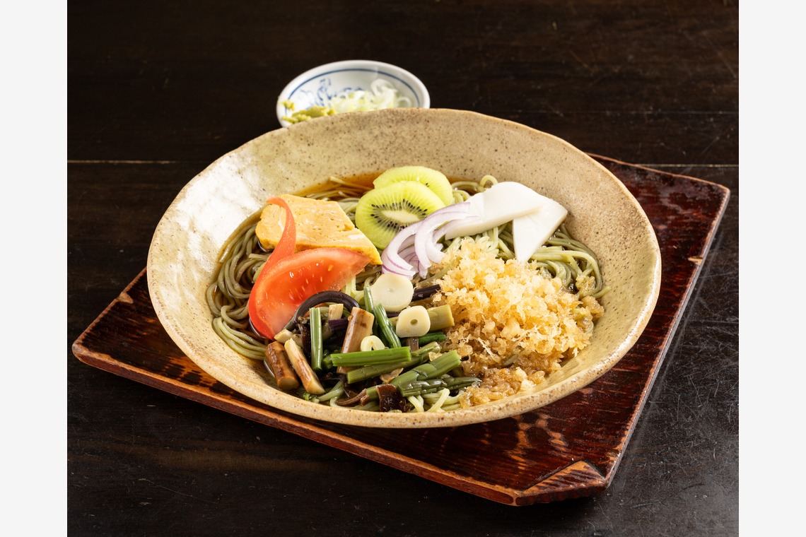 保坂　真弓が撮影した「お蕎麦屋さんのメニュー撮影」の写真