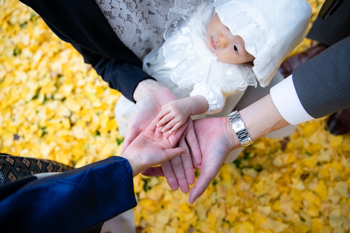 出張専門フォトグラファー ひびきが撮影した写真のアルバム「お宮参り」