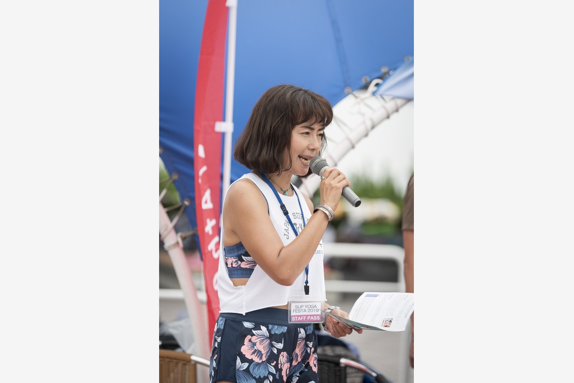 長濱崇が撮影した「サップヨガイベント/大磯ロングビーチ」の写真