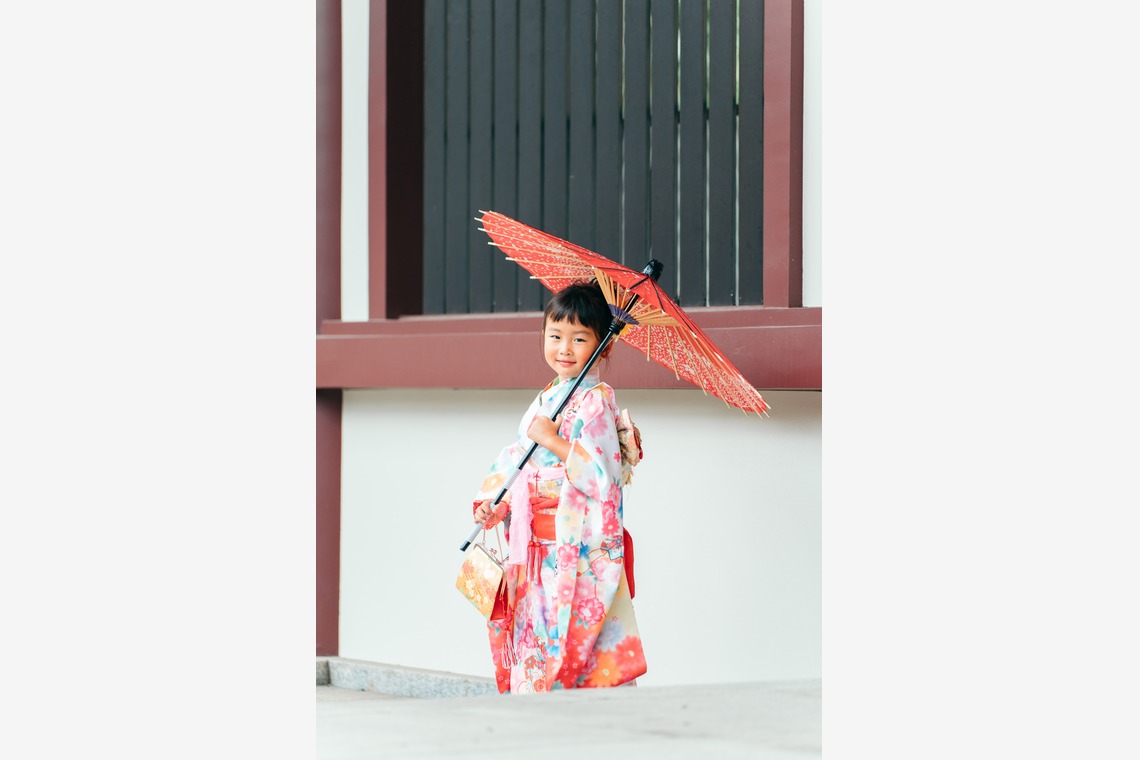 PASHALYが出張撮影した家族写真(キッズ,ベビーフォト)などが写った「ファミリー出張撮影」の家族写真