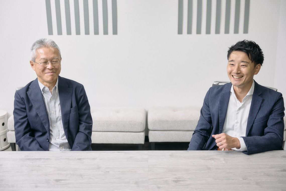 林孝典写真事務所が撮影した「ビジネスポートレート」の写真