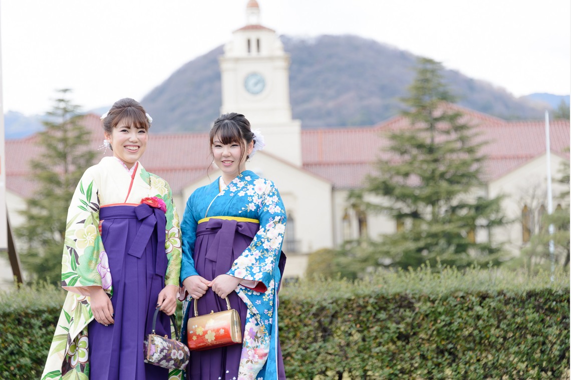 ライトハウスフォトが撮影した写真のアルバム「卒業記念@関西学院大学」