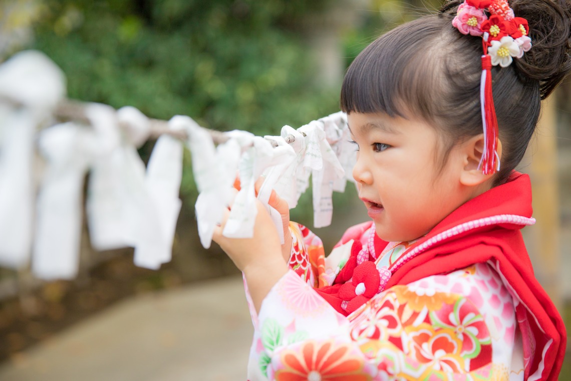 せきぐち あつしが撮影した「七五三参り（3歳女の子）」の写真