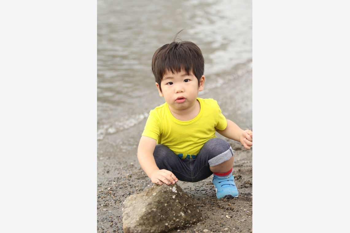 今井写真事務所　今井　良が撮影した写真のアルバム「お台場での家族撮影」