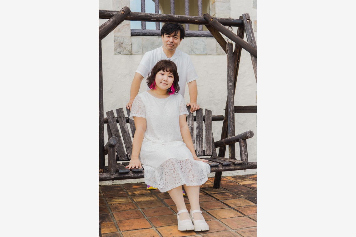 フォトグラフ山王が撮影した「結婚記念写真」の写真