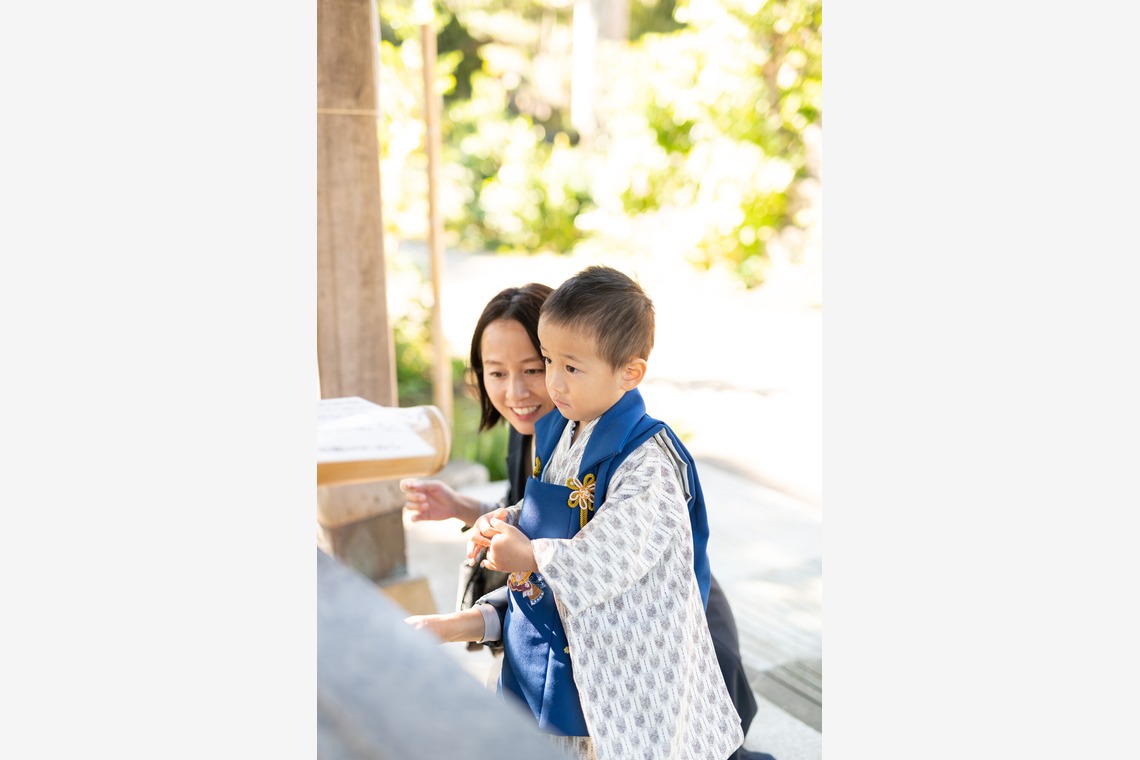 Takushi Yamamoto Photo Officeが出張撮影した家族写真(キッズ,ベビーフォト)などが写った「ポートレート」の家族写真