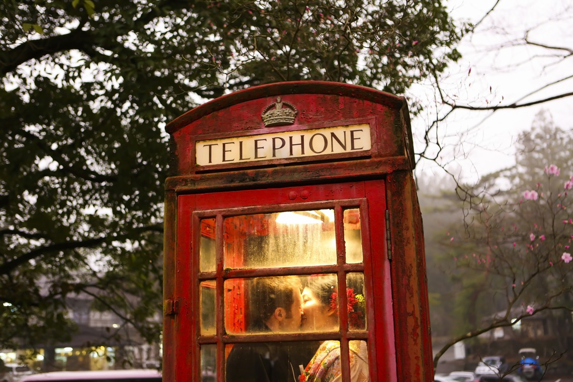 plusphotoが撮影した「前撮り」の写真