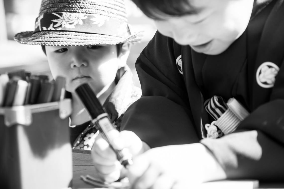 高野和希が撮影した「七五三写真」の写真