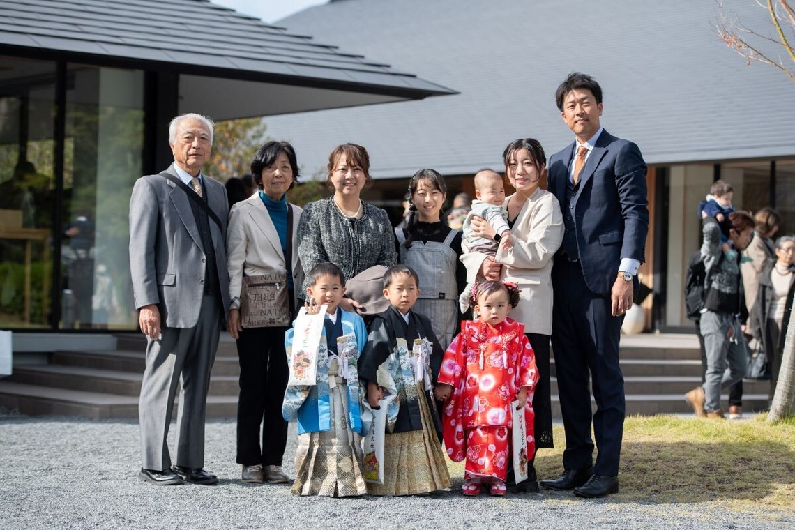 吉村　恵三が撮影した「七五三・お宮参り」の写真