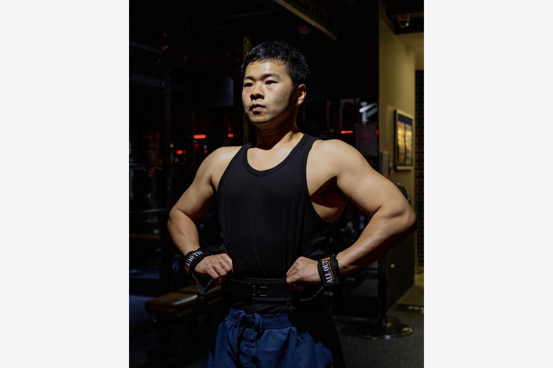星野　蓮が撮影した「ジム・トレーニング撮影（パーソナルジム／埼玉・富士見）」の写真