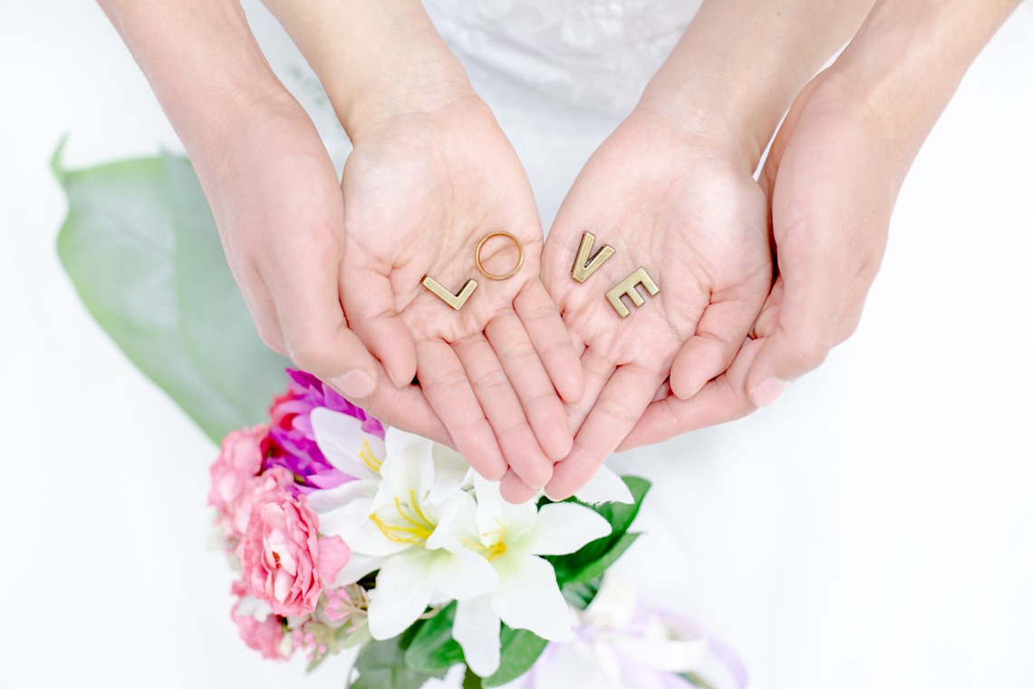 ゾクが撮影した「ウェディング前撮りイメージカット」の写真