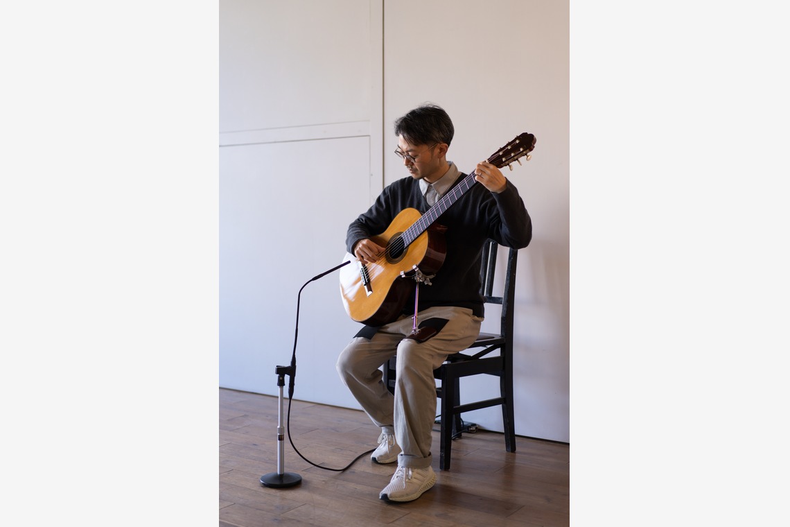 大木千帆が撮影した「クラシックギターコンサート」の写真
