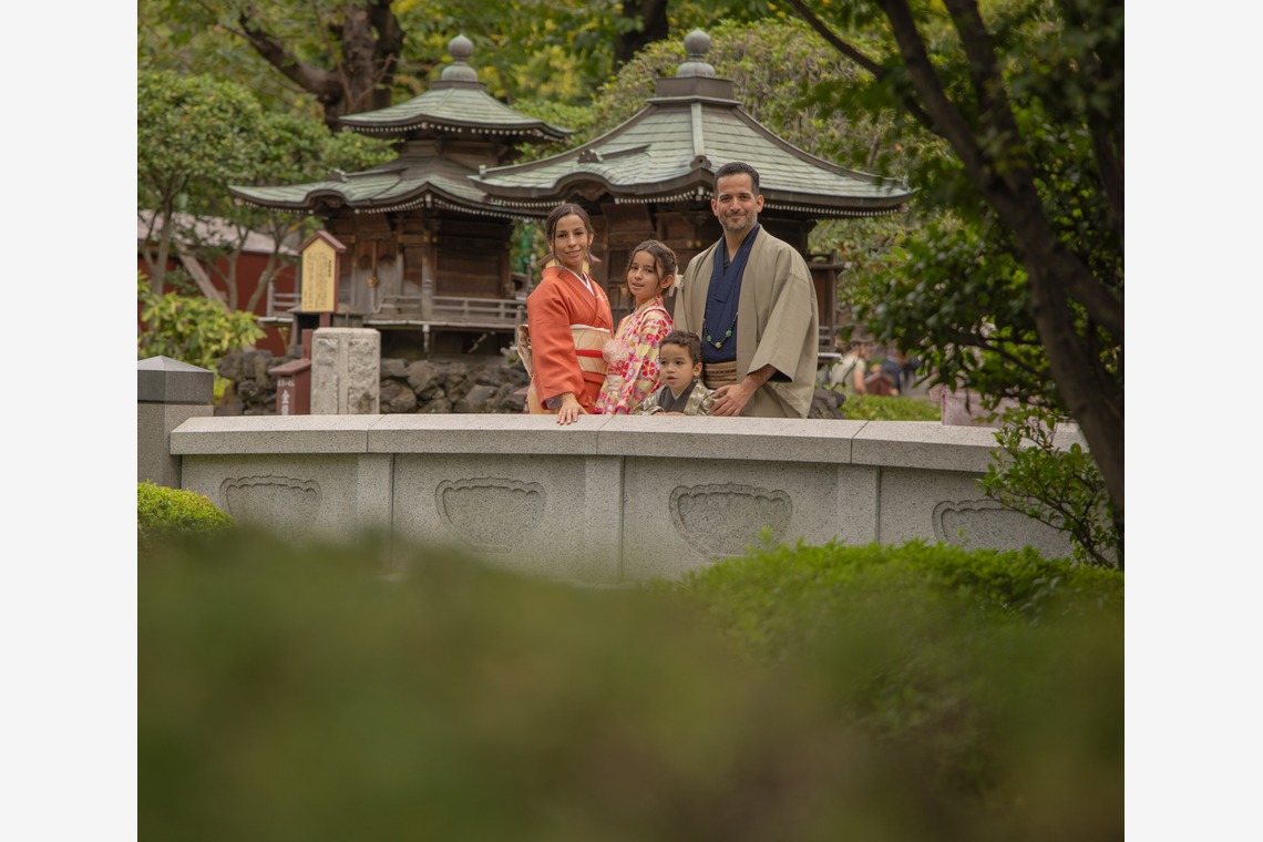 松見　翠が撮影した「家族写真」の写真