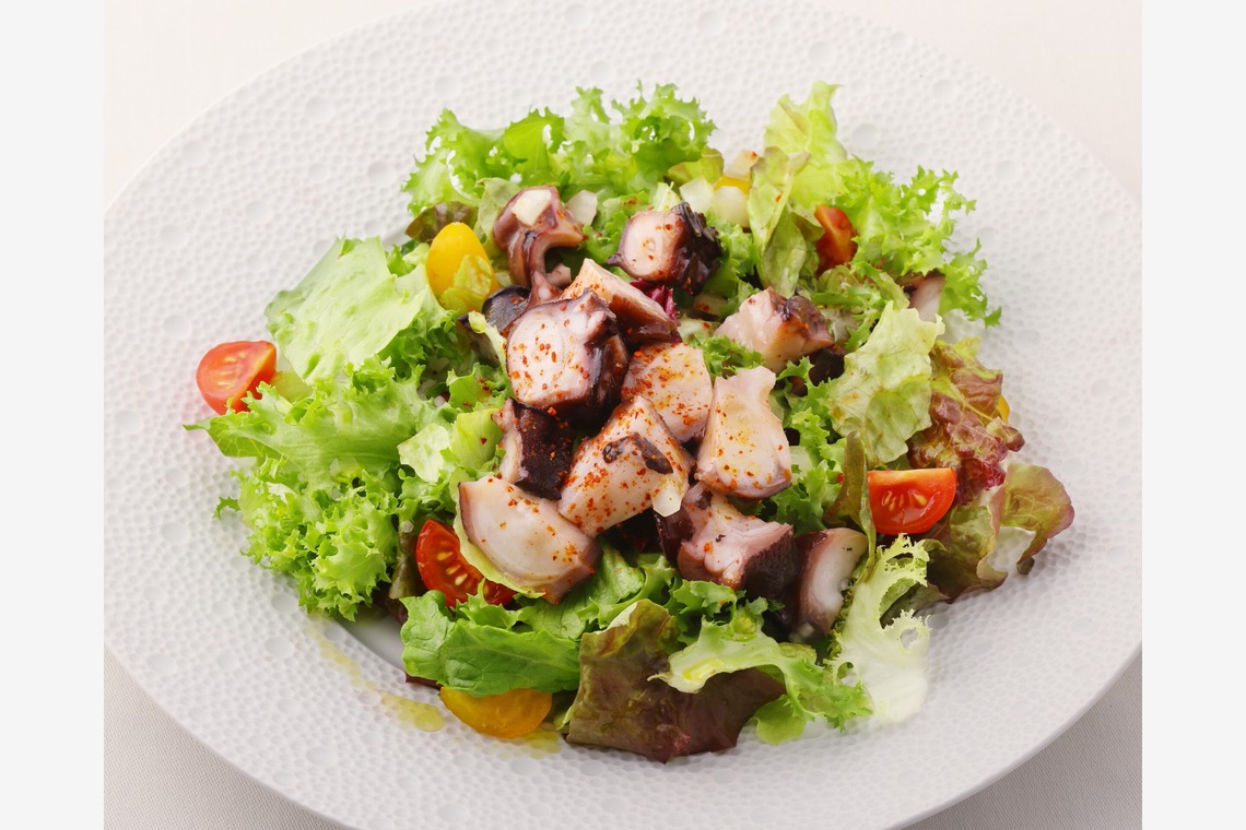 森安　照が撮影した「ビストロ・メニュー」の写真