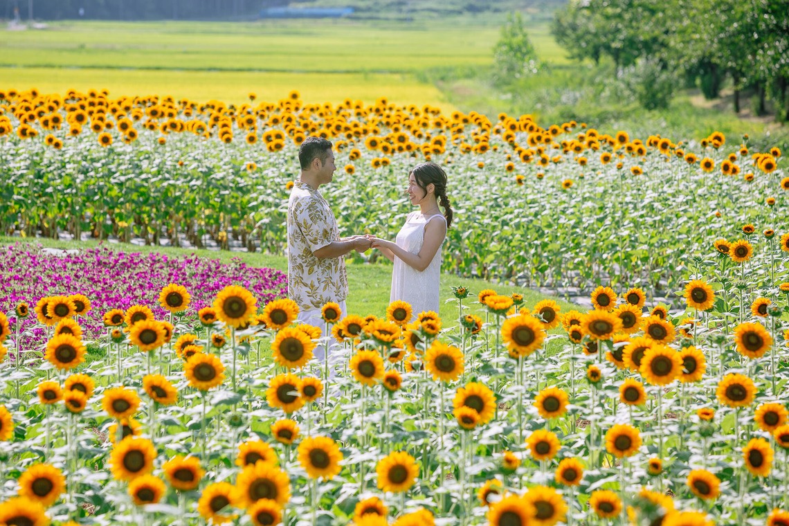 Photo of pre-wedding shoot taken by おくやま映像Labo
