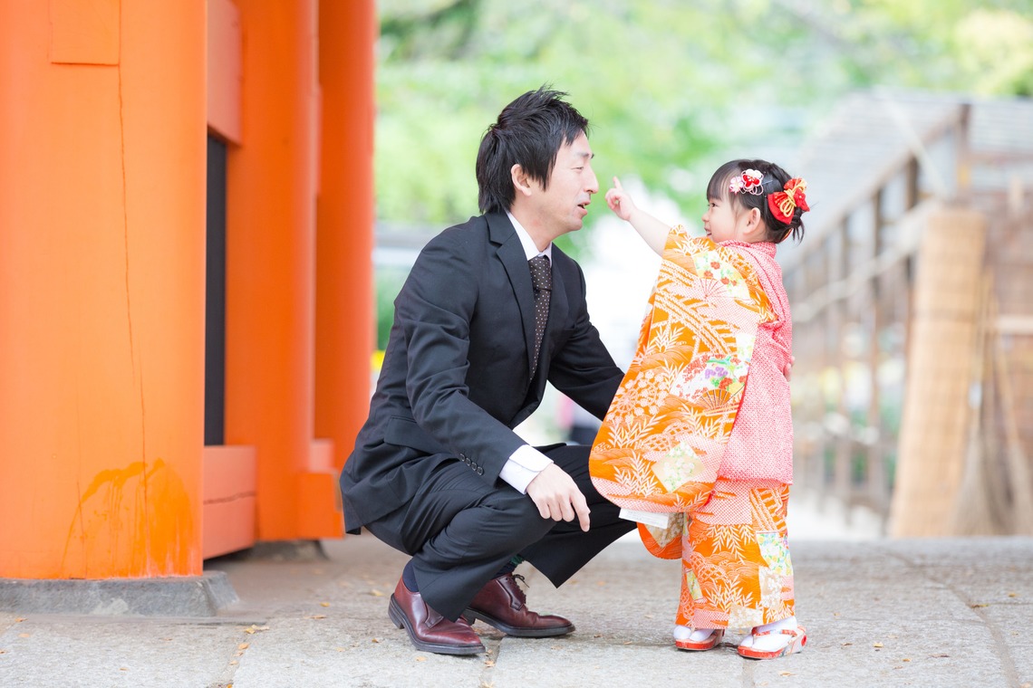 親子ふわふわphoto（mai）が撮影した「七五三撮影」の写真