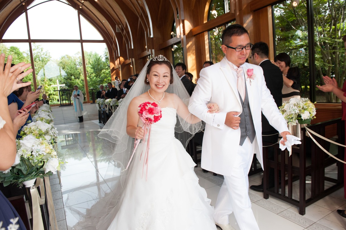 ブライダルフォトＡＩが撮影した写真のアルバム「ララシャンスいわき-クローバー-」