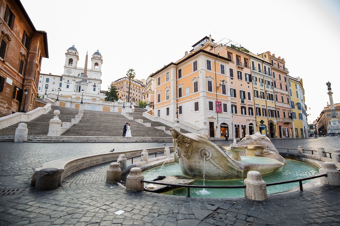 Kyoko Ide Photographyが撮影した写真のアルバム「フォトウェディング　スペイン広場　コロッセオ」