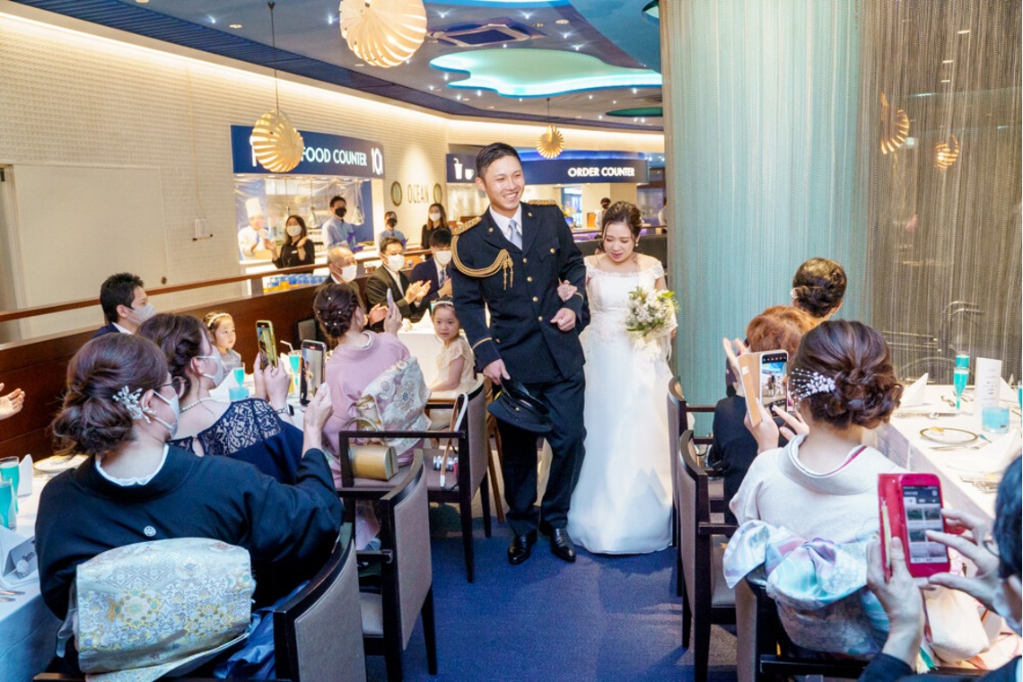 Yossyが撮影した「結婚式・結婚式二次会」の写真