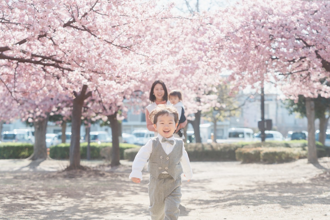 袴田写真事務所が撮影した写真のアルバム「ファミリーフォト」
