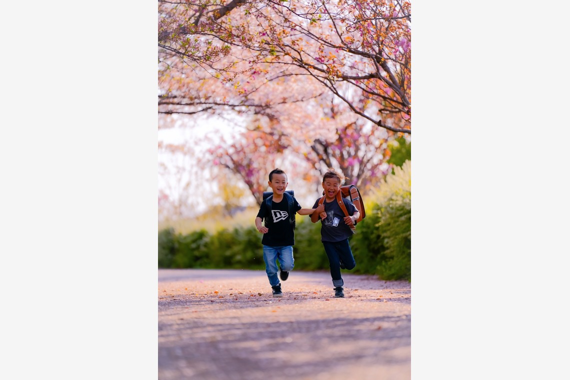 秋山諒輔が撮影した「お子様のロケーション撮影」の写真