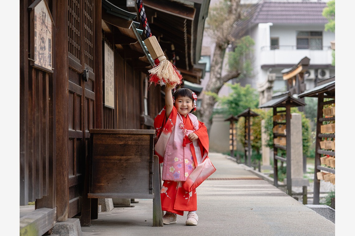 Tatsuyaが出張撮影した家族写真(キッズ,ベビーフォト)などが写った「七五三撮影」の家族写真