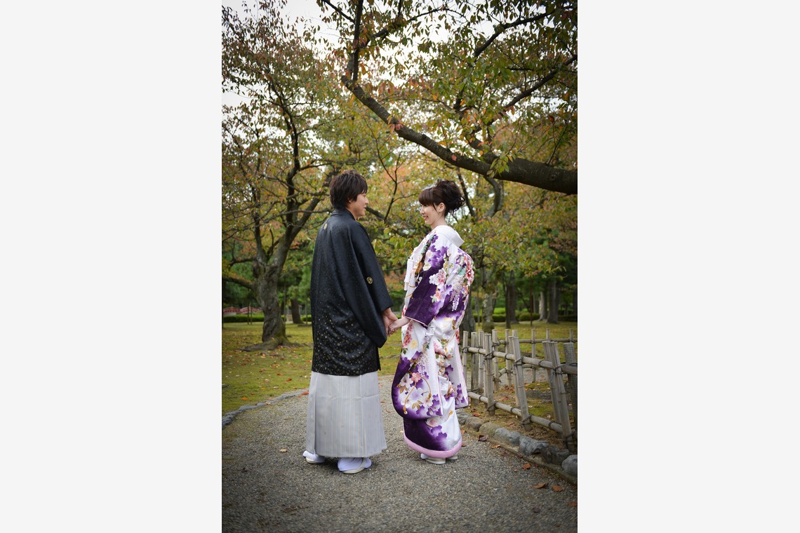 ヤマダフォトが撮影した「ウェディングフォト」の写真