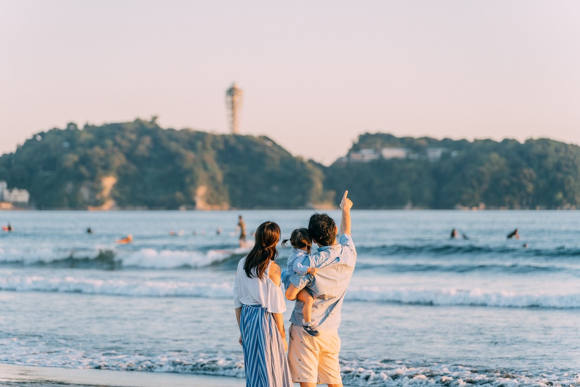 MIELQAが撮影した写真のアルバム「家族撮影_作例」