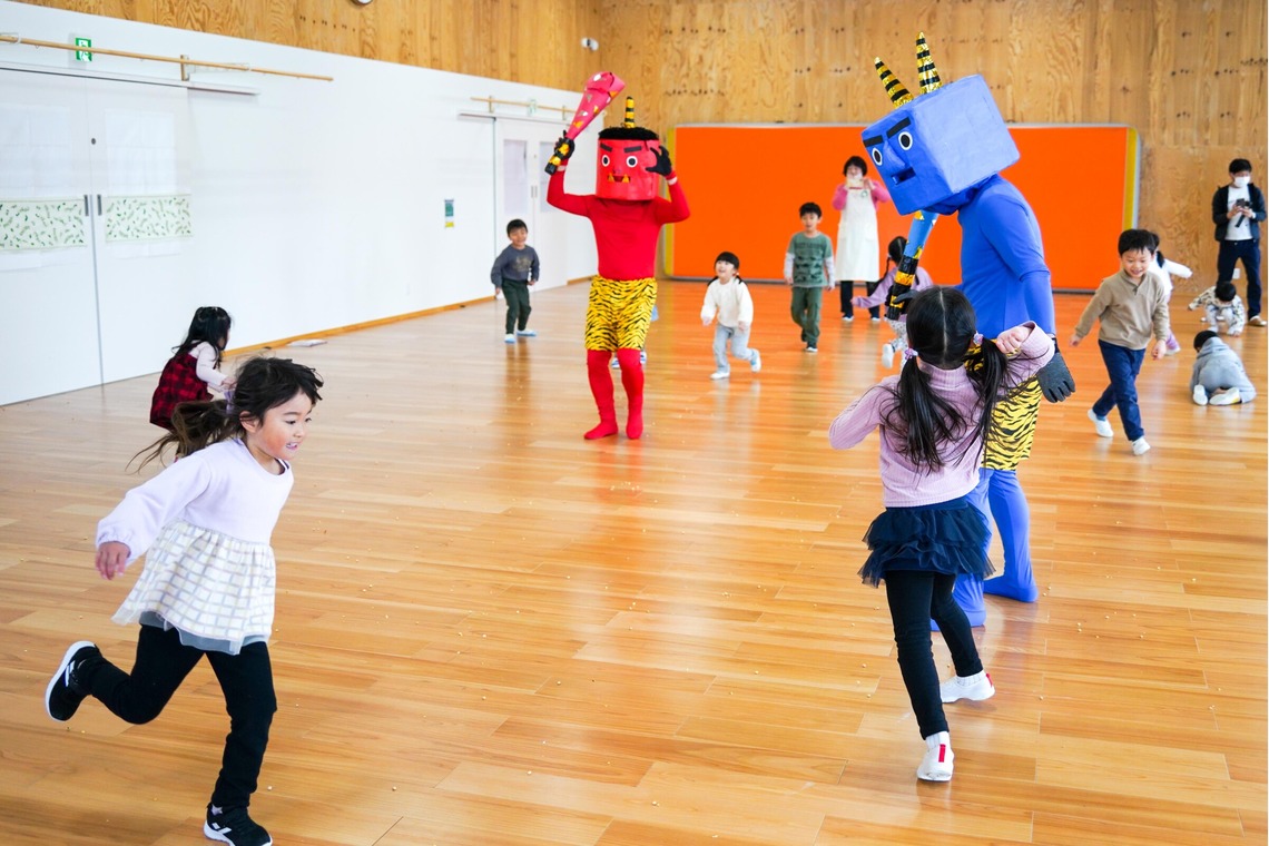 石橋宙大が撮影した写真のアルバム「保育園 節分行事」